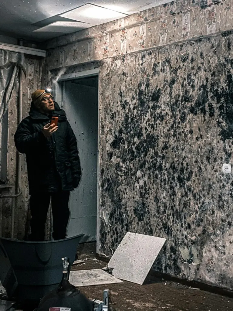 Mold Damage to home