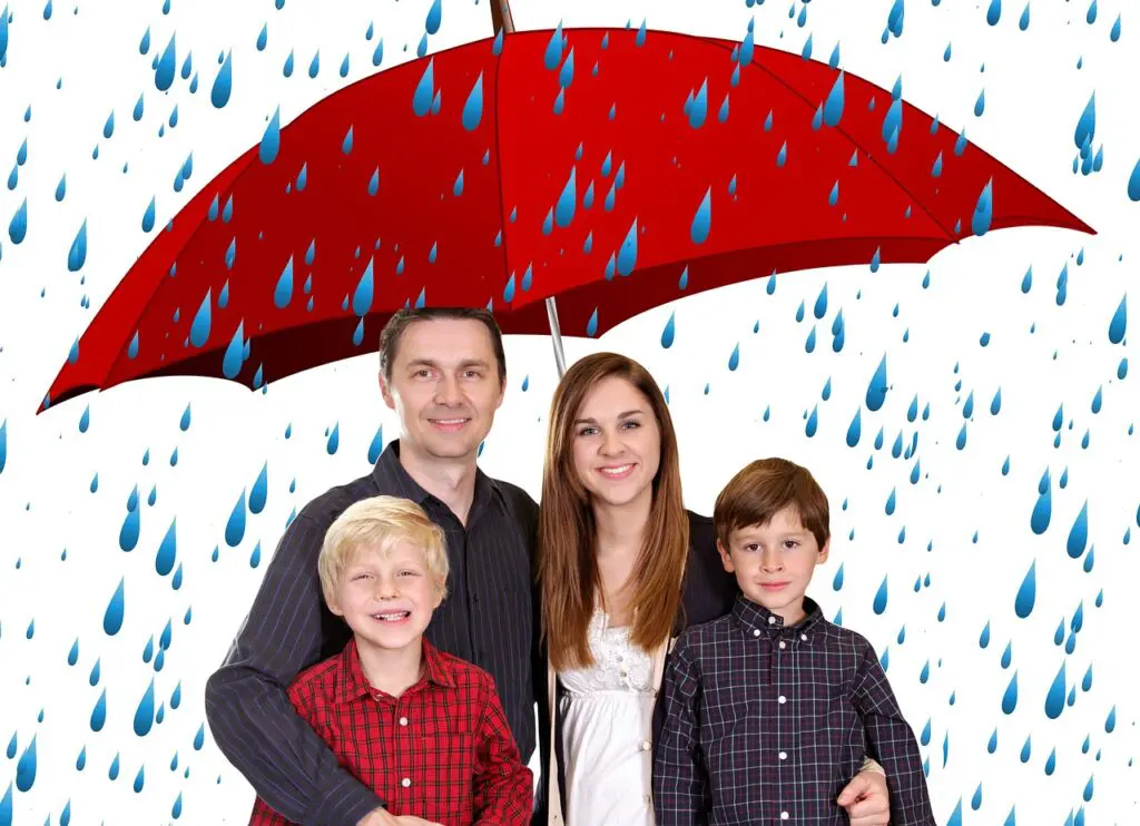 Protection After starting A Claim family, umbrella, people, health, security, insurance, health 