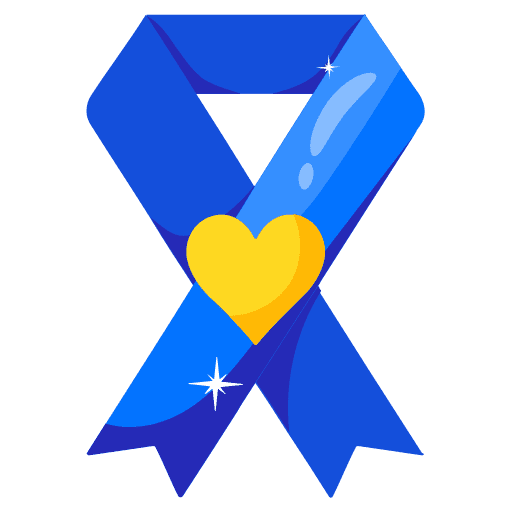 awareness core values ribbon