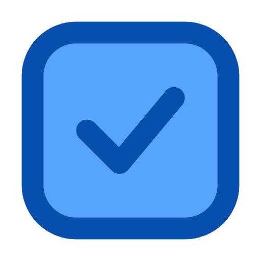 checkbox blue