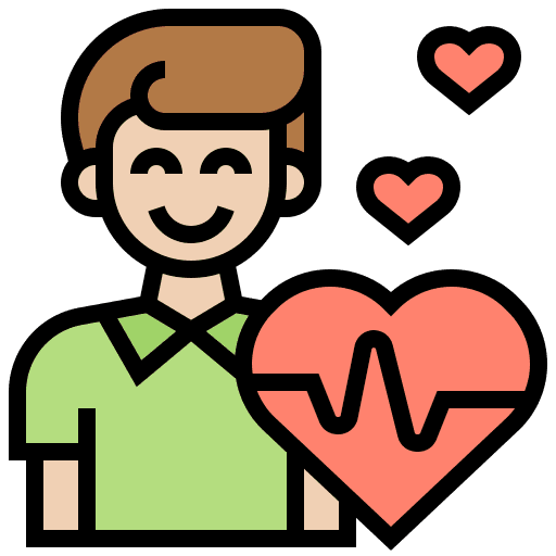 healthy person heart rate