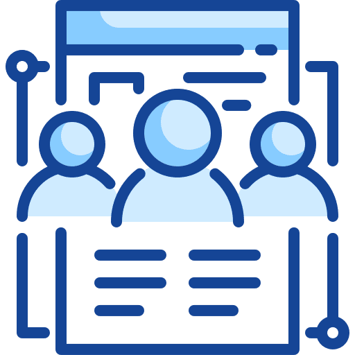 information group blue