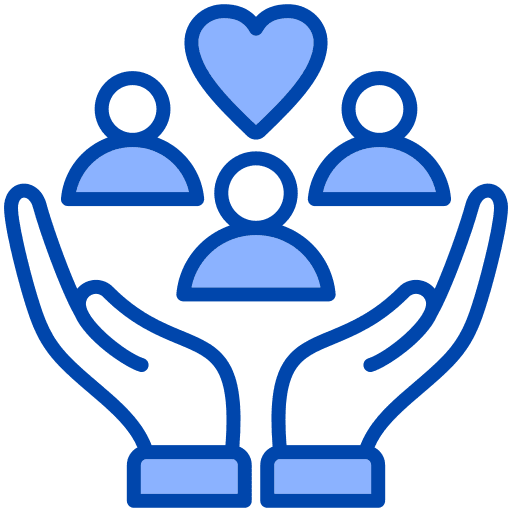 social responsibility blue