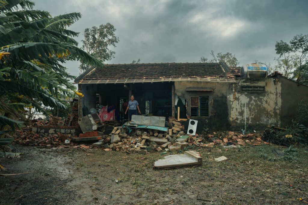 Restoration Services Storm Damage