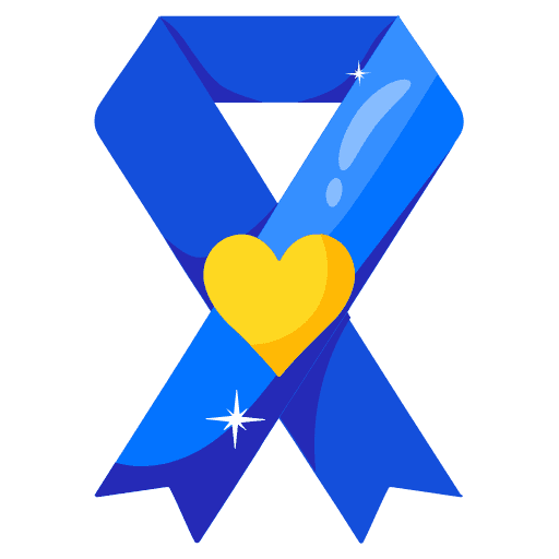 About Us awareness core values ribbon