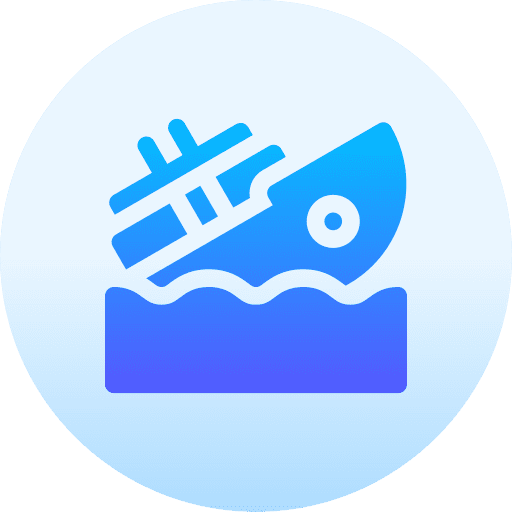 Personal Injury Lawyer boating accident blue