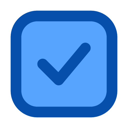 checkbox blue