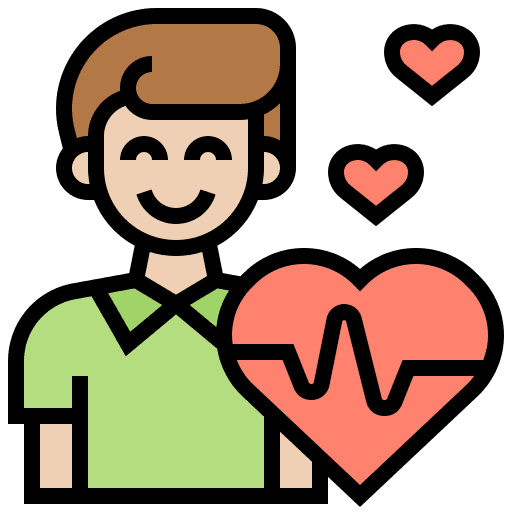 healthy person heart rate