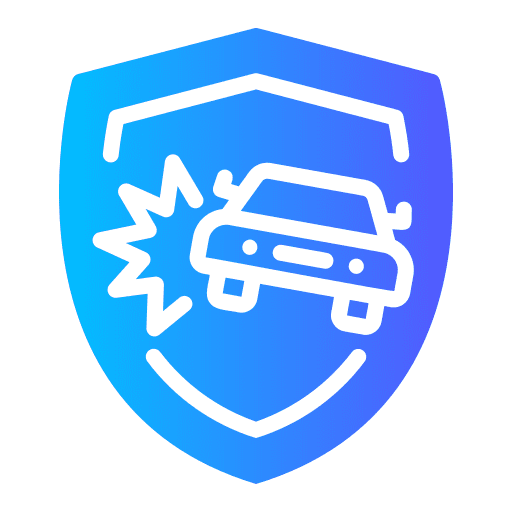 Personal Injury Lawyer uninsure motorist car accident blue